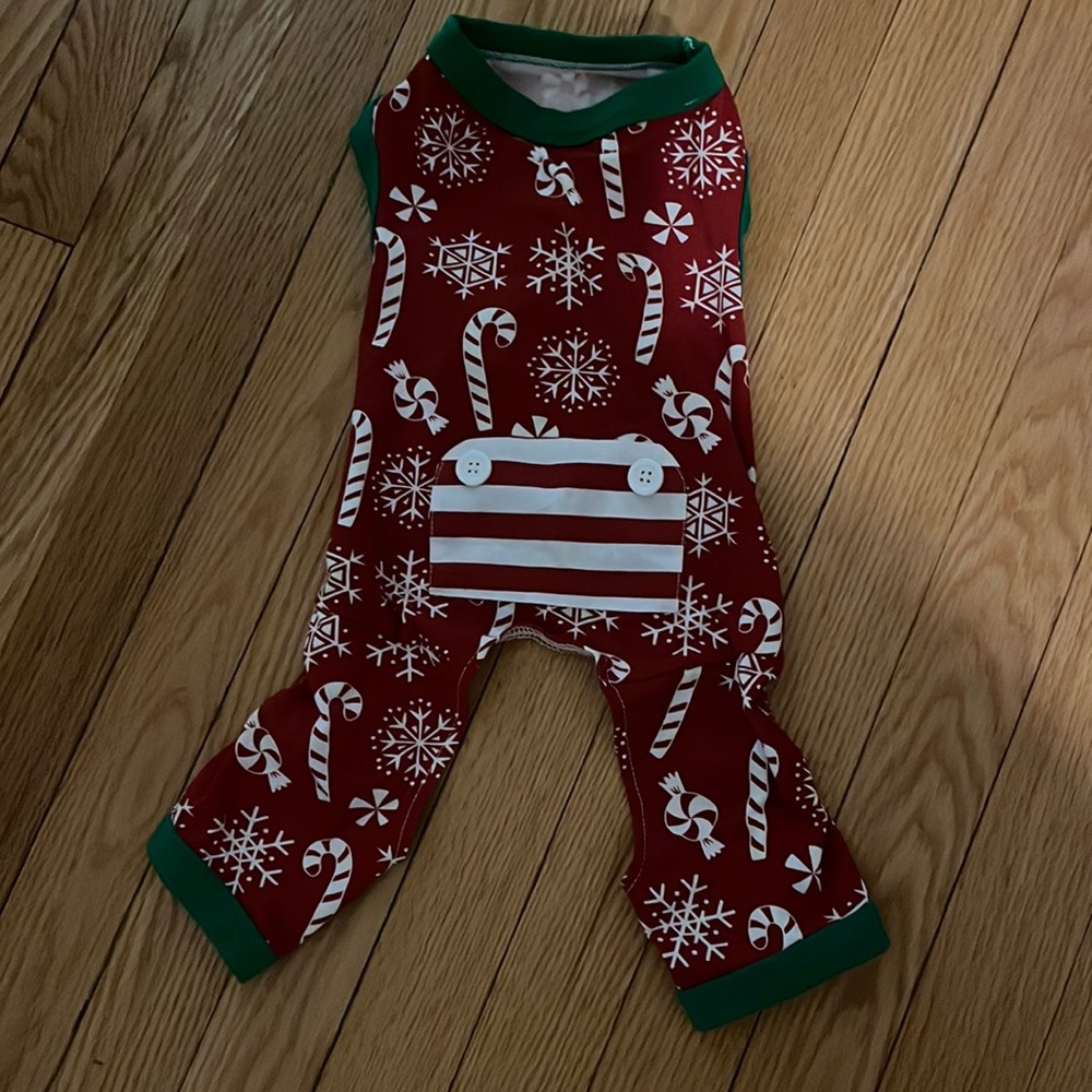 Holiday Dog PJs